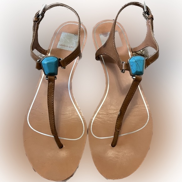 Women’s Size 8.5 Thong, Flat Sandal - Picture 4 of 7